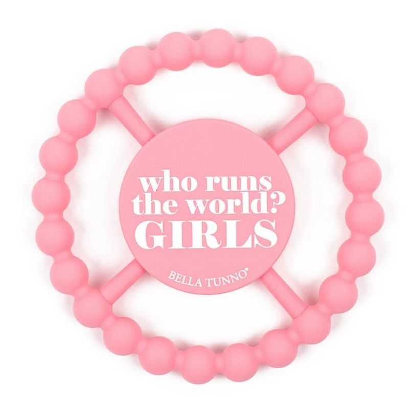 Happy Teethers Who Runs The World Girls