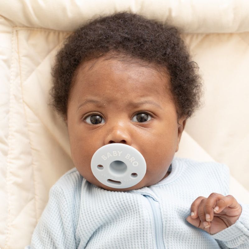 Bubbi Pacifier Baby Bro