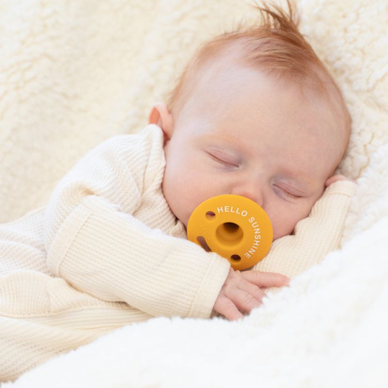 Bubbi Pacifier Hello Sunshine