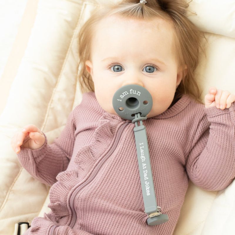 Bubbi Pacifier I Am Fun