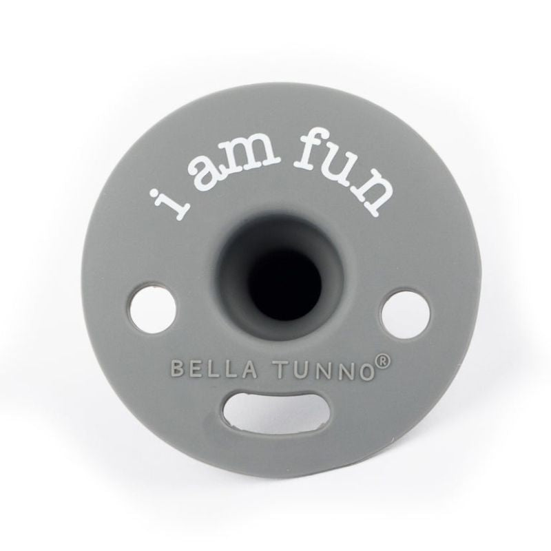 Bubbi Pacifier I Am Fun