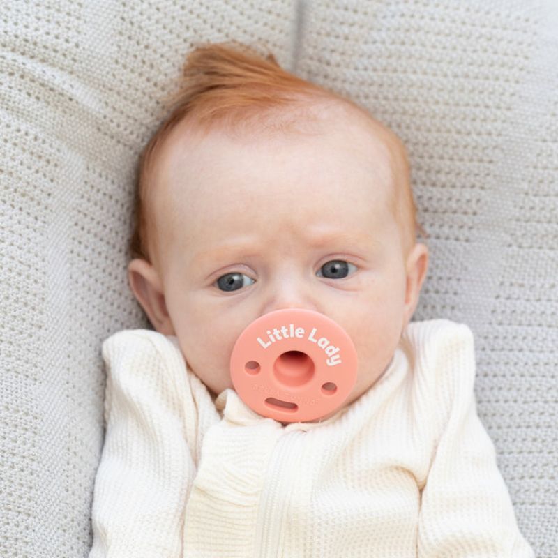 Bubbi Pacifier Little Lady