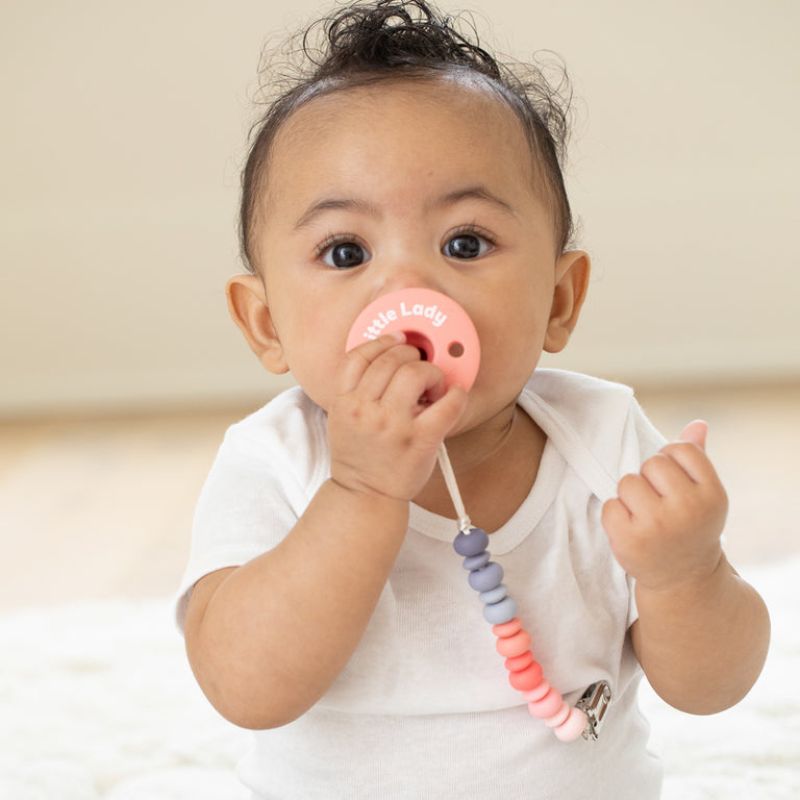 Bubbi Pacifier Little Lady