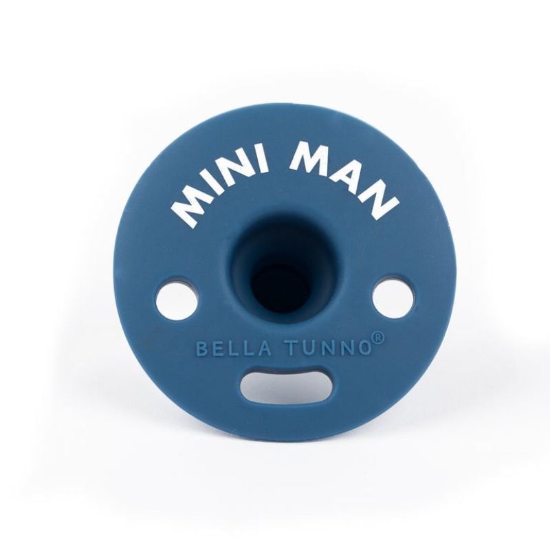 Bubbi Pacifier Mini Man