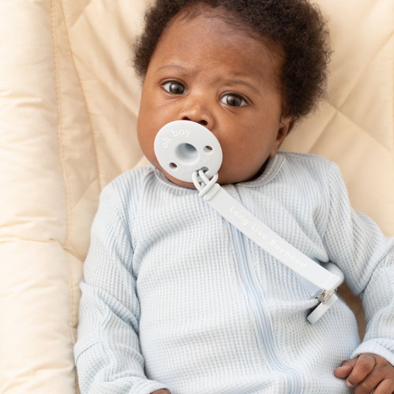 Bubbi Pacifier Oh Boy