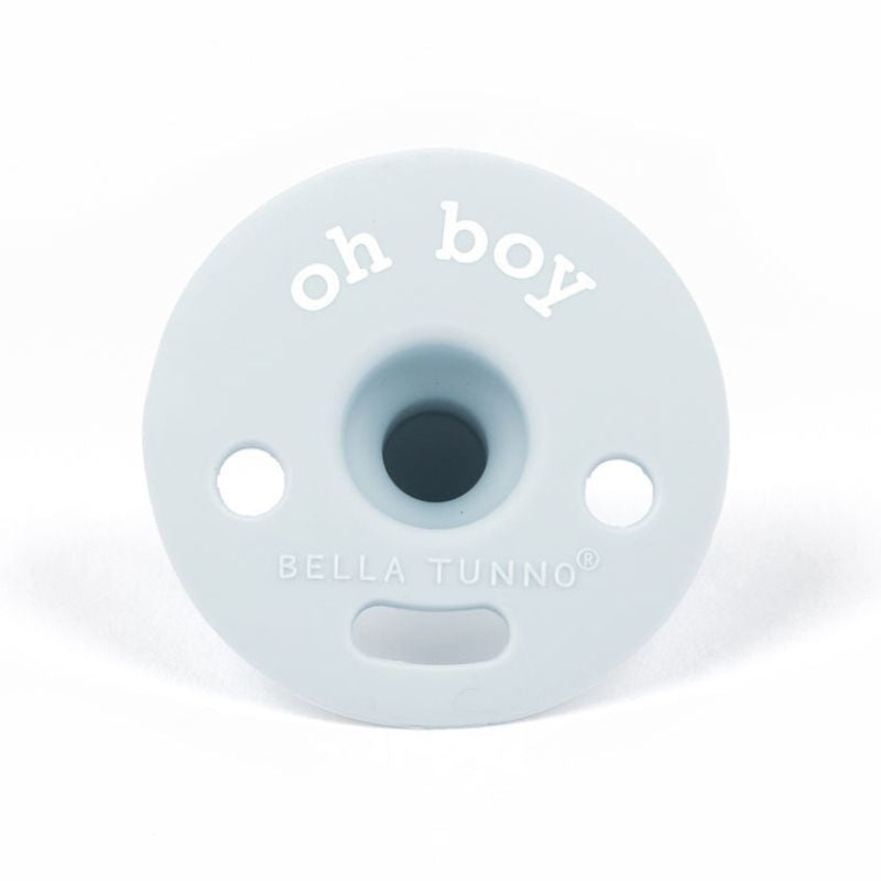 Bubbi Pacifier Oh Boy