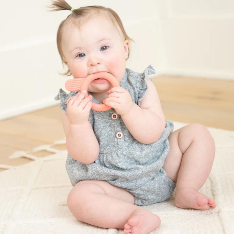 Silicone Rattle Teether