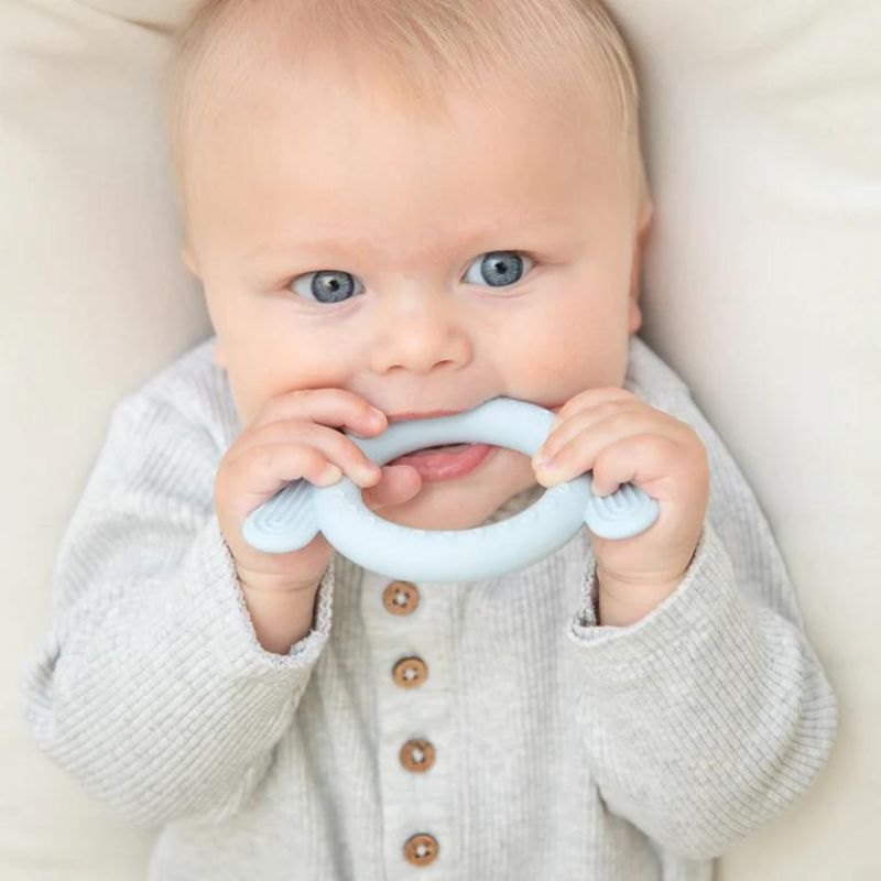 Silicone Rattle Teether