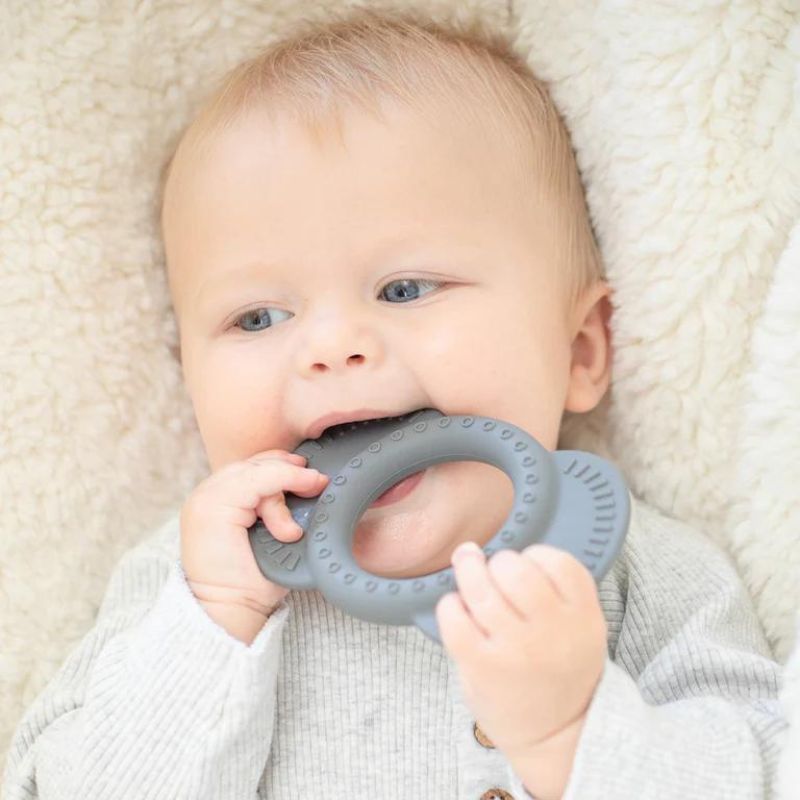 Silicone Rattle Teether