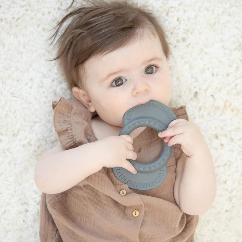 Silicone Rattle Teether