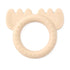 Anneau de dentition hochet en silicone