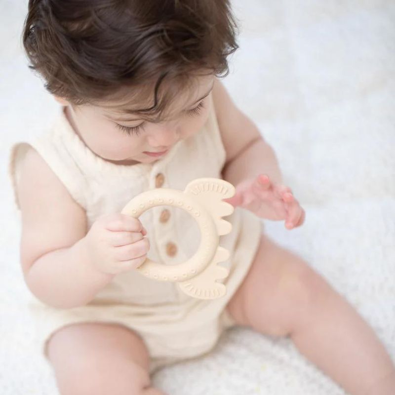 Silicone Rattle Teether