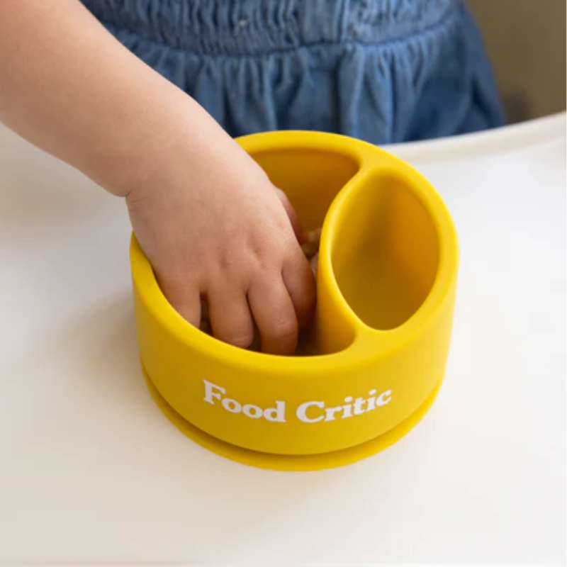 Silicone Divided Wonder Bowl