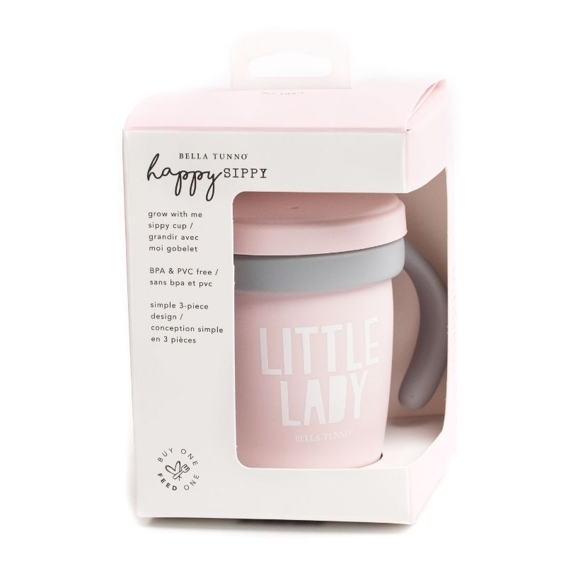 Happy Sippy Cup Little Lady