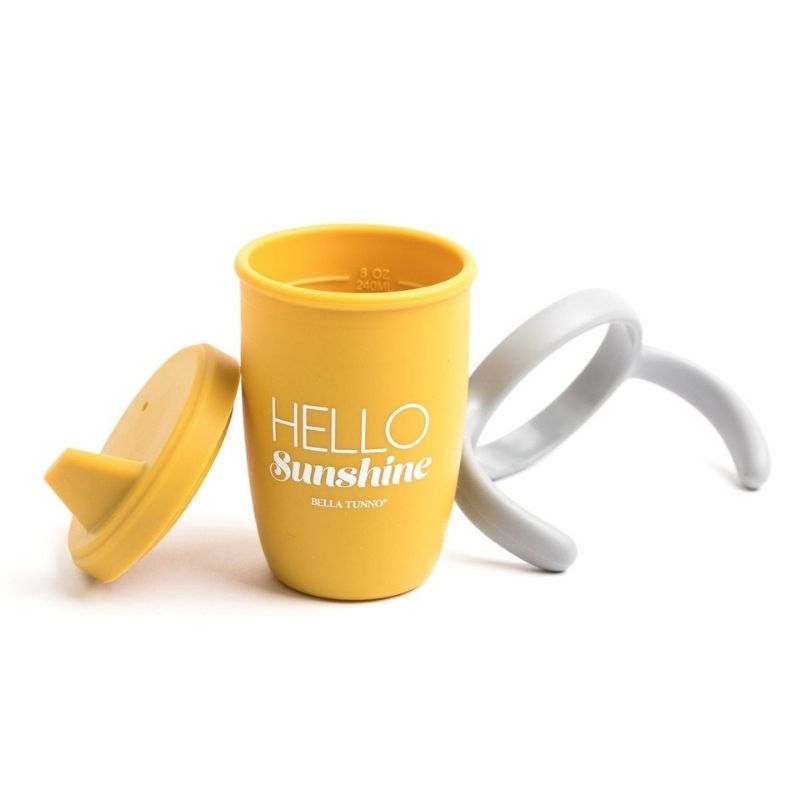 Happy Sippy Cup Hello Sunshine