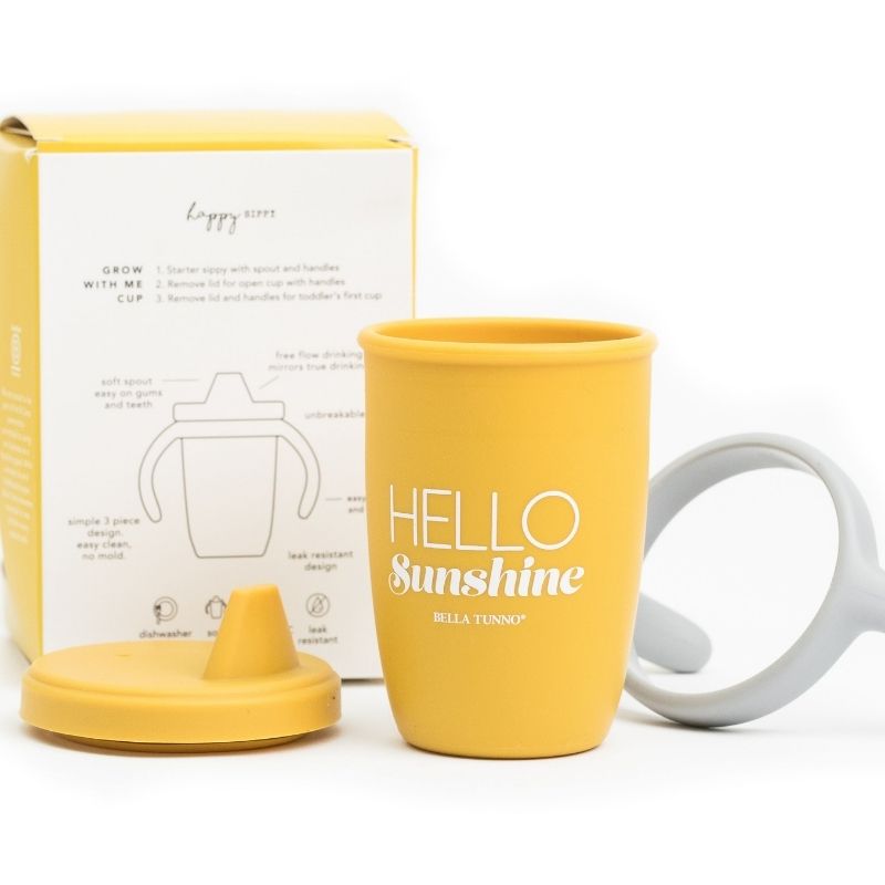 Happy Sippy Cup Hello Sunshine