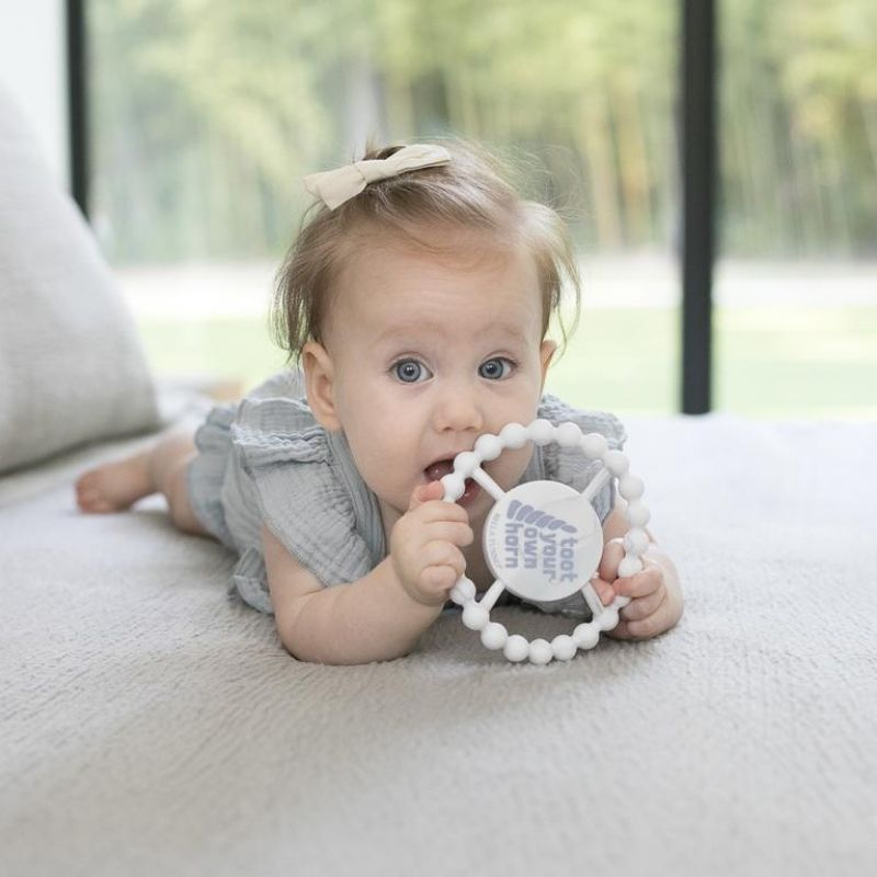 Happy Teethers Toot Your Own Horn