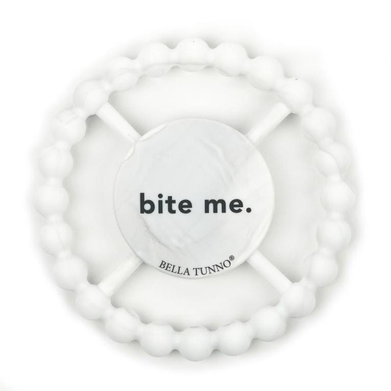 Happy Teethers Bite Me White