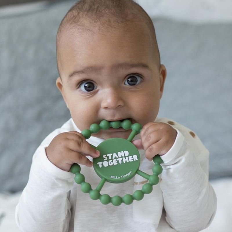 Happy Teethers Stand Up
