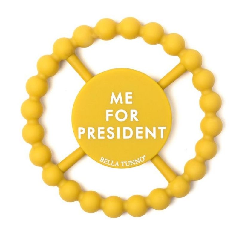Happy Teethers Me For President