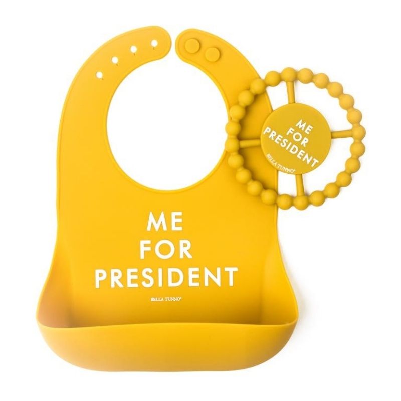 Happy Teethers Me For President