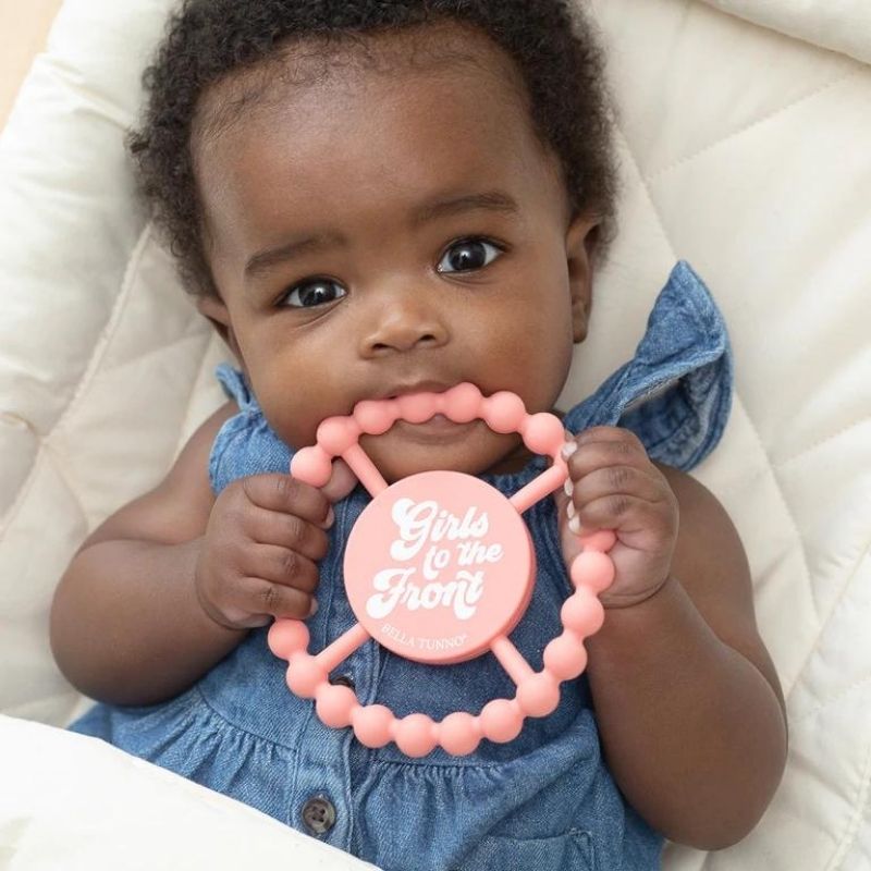 Happy Teethers Girls To The Front