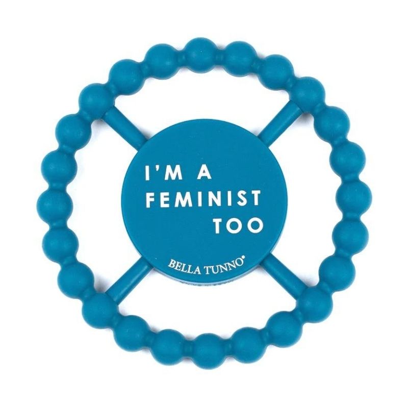 Happy Teethers I'm A Feminist Too