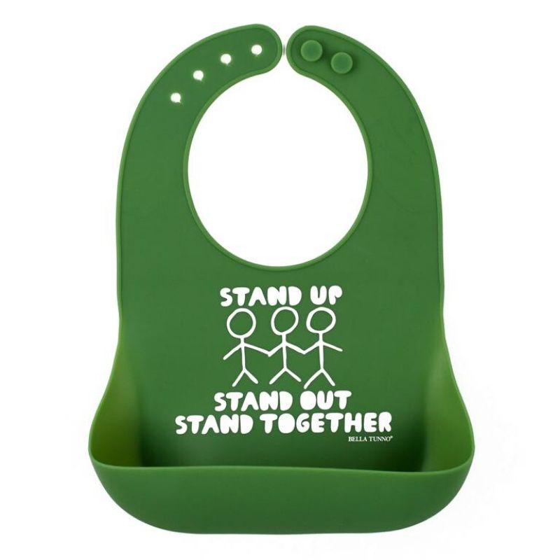 Wonder Bibs Stand Up Stand Out