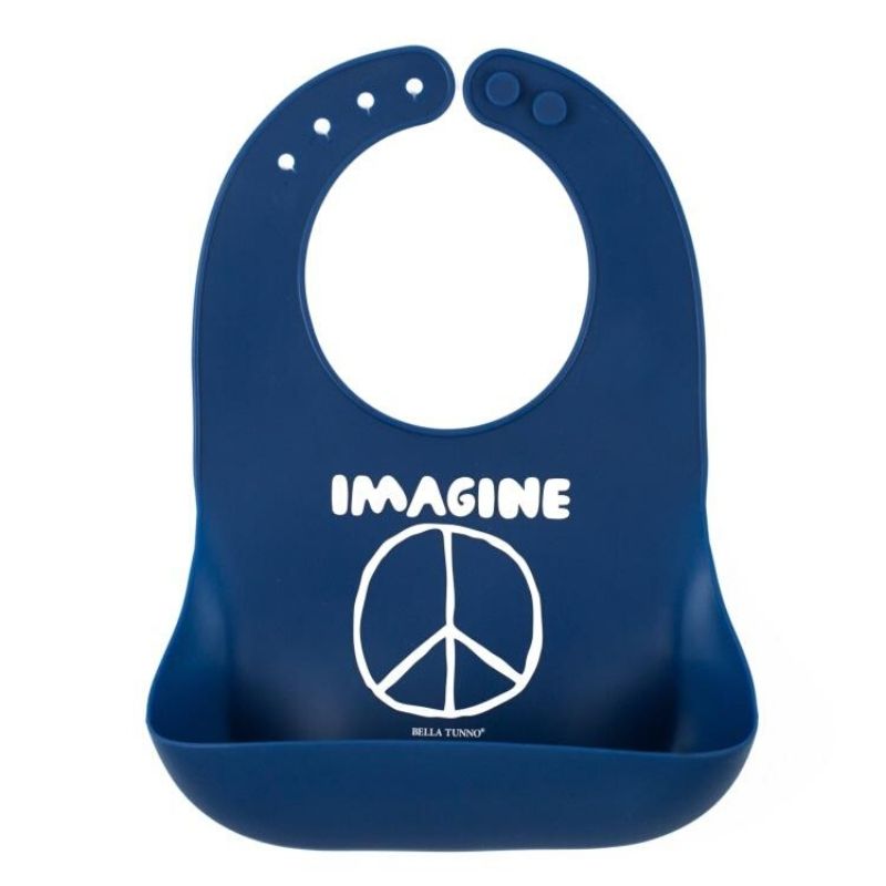 Wonder Bibs Imagine Peace