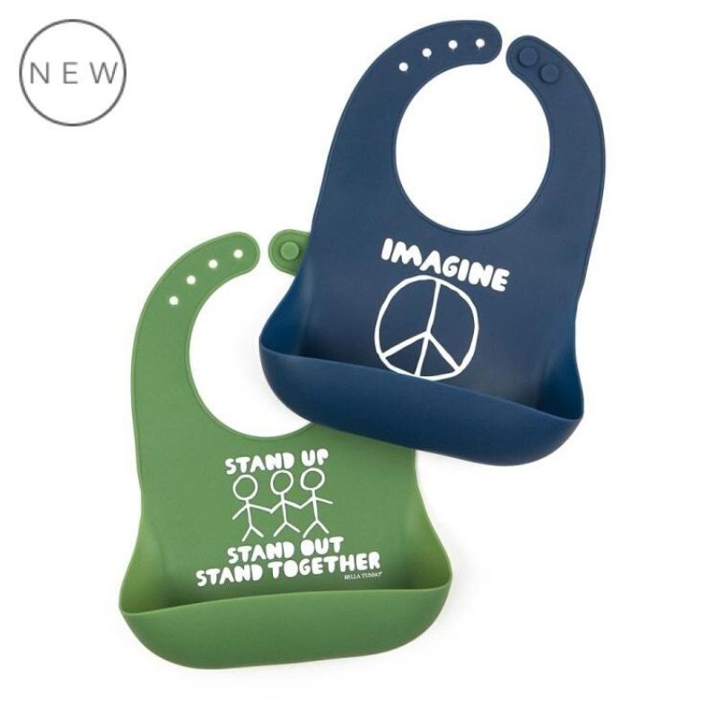 Wonder Bibs Imagine Peace