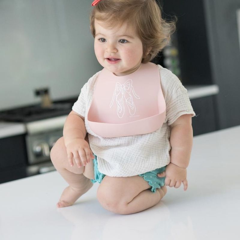 Wonder Bibs Ballet Shoes