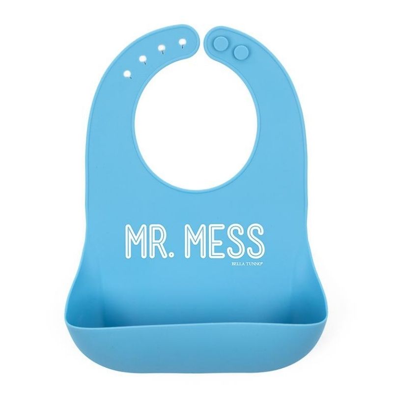 Wonder Bibs Mr Mess