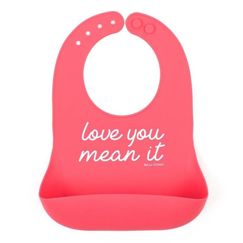 Wonder Bibs Love you mean it