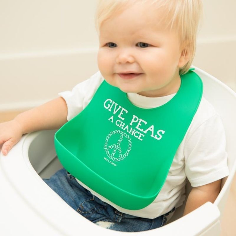 Wonder Bibs Give Peas a Chance