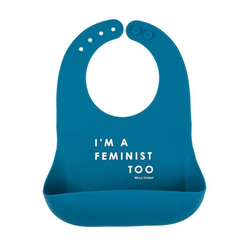 Wonder Bibs I'm a feminist too