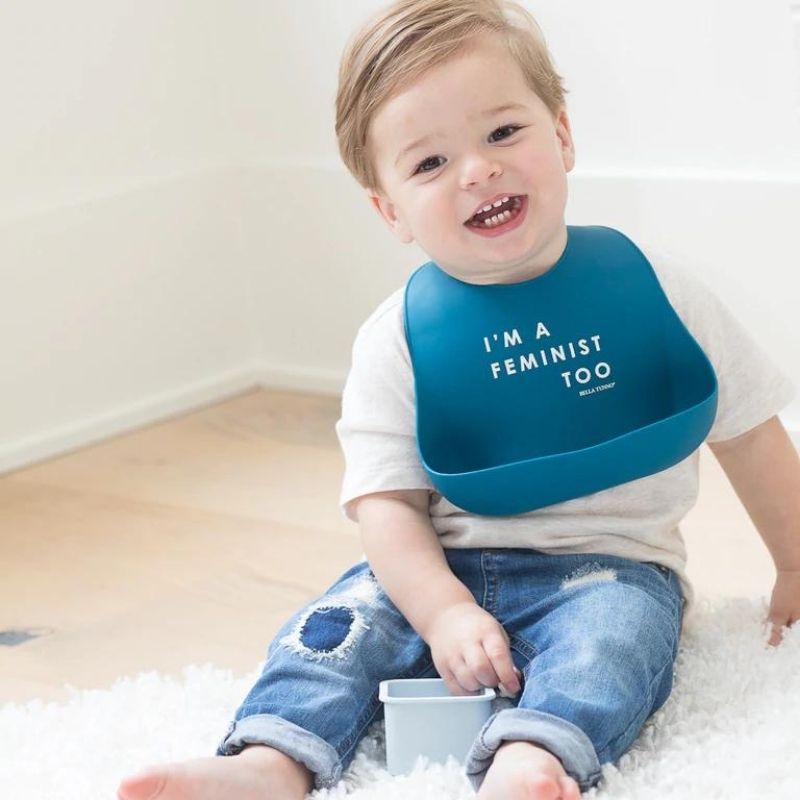 Wonder Bibs I'm A Feminist Too