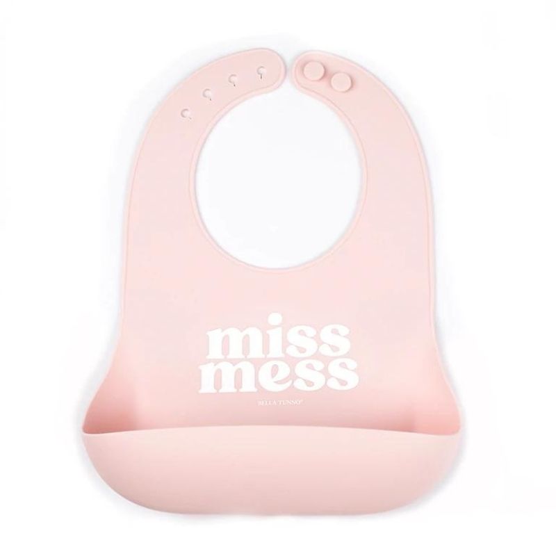Wonder Bibs miss mess