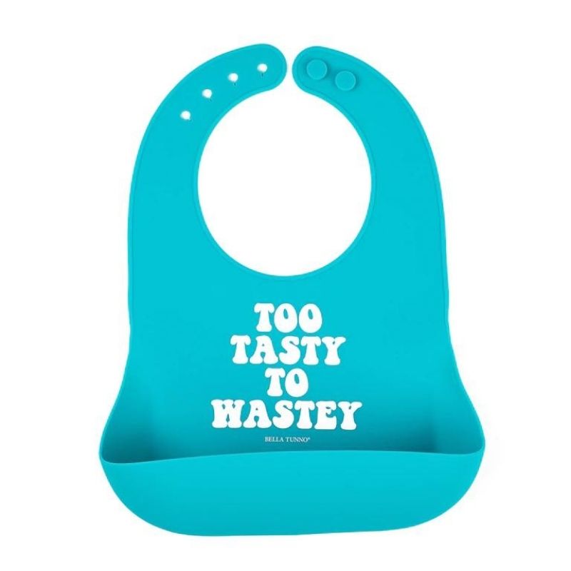 Wonder Bibs Too Tasty to wastey