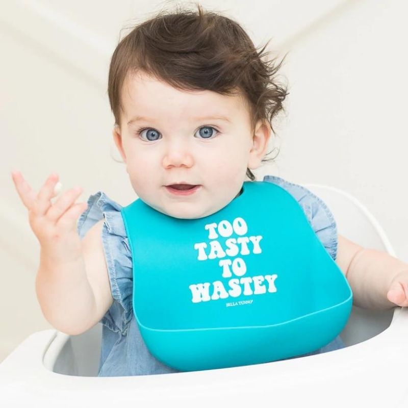 Wonder Bibs Too Tasty To Wastey