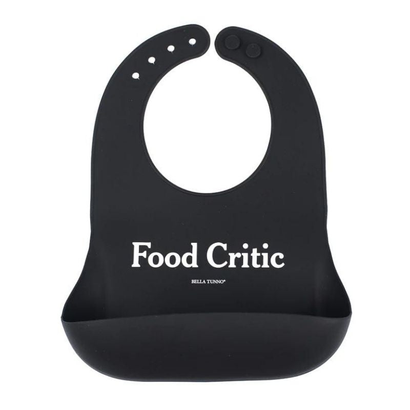 Wonder Bibs Food Critic