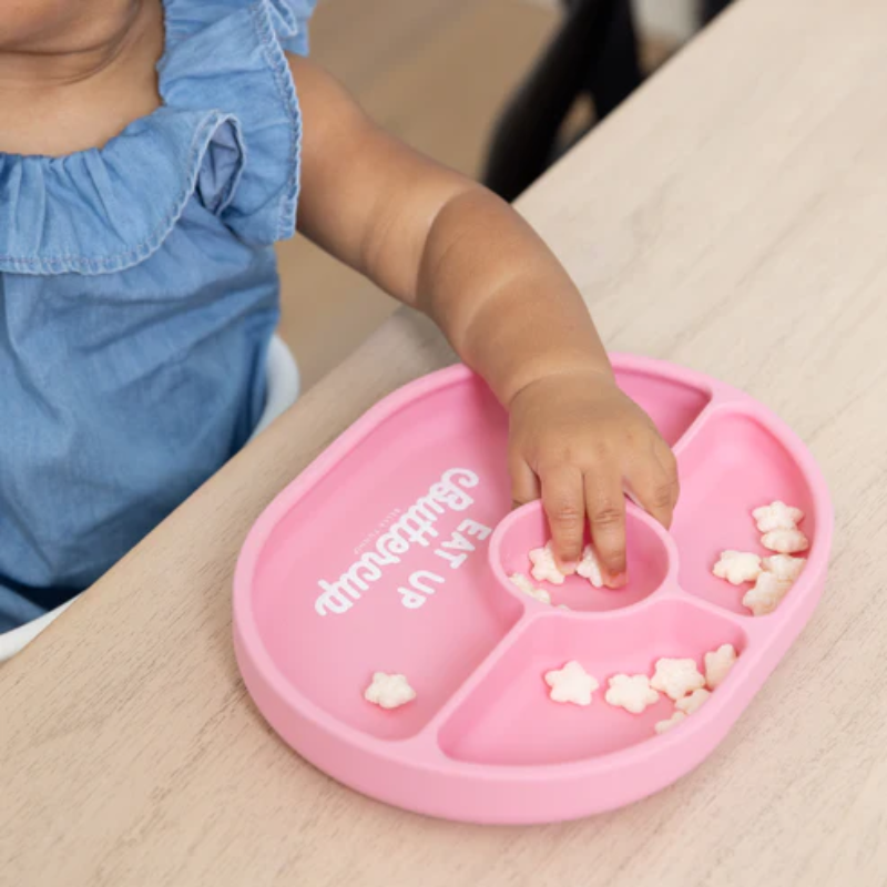 Silicone Suction Wonder Plate