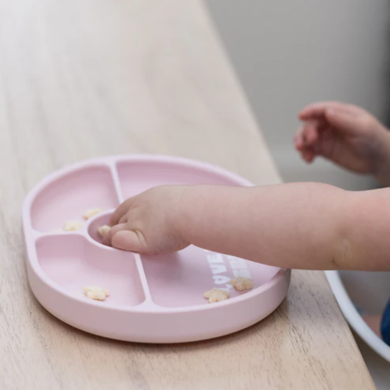 Silicone Suction Wonder Plate