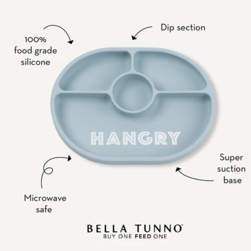 Silicone Suction Wonder Plate