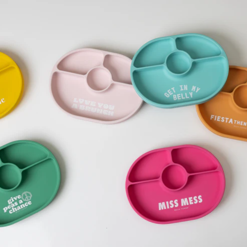 Silicone Suction Wonder Plate