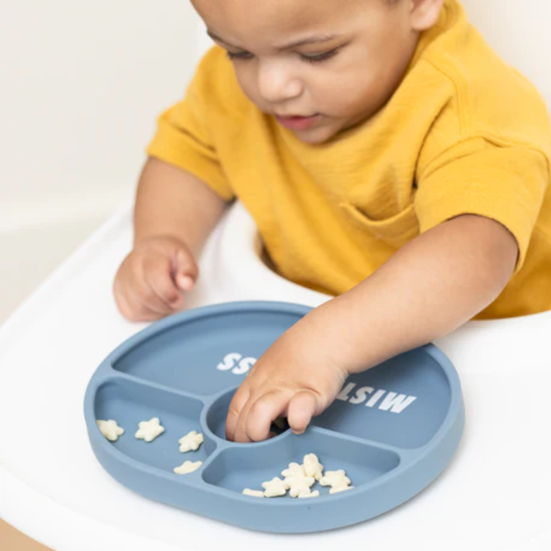 Silicone Suction Wonder Plate