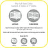 Breathable Mesh Crib Liner Grey