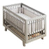 Breathable Mesh Crib Liner Grey