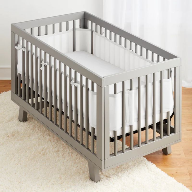 Breathablebaby 2 2024 sided cot bumper