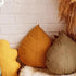 Birch Leaf Pillow Burnt Orange