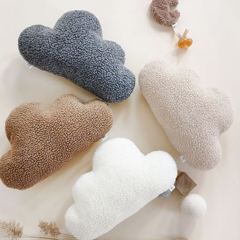 Sherpa Cloud Pillow Camel